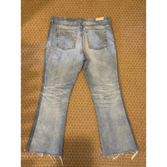 AG The Jodi Crop Womens Jeans 28R - Picture 2 of 4